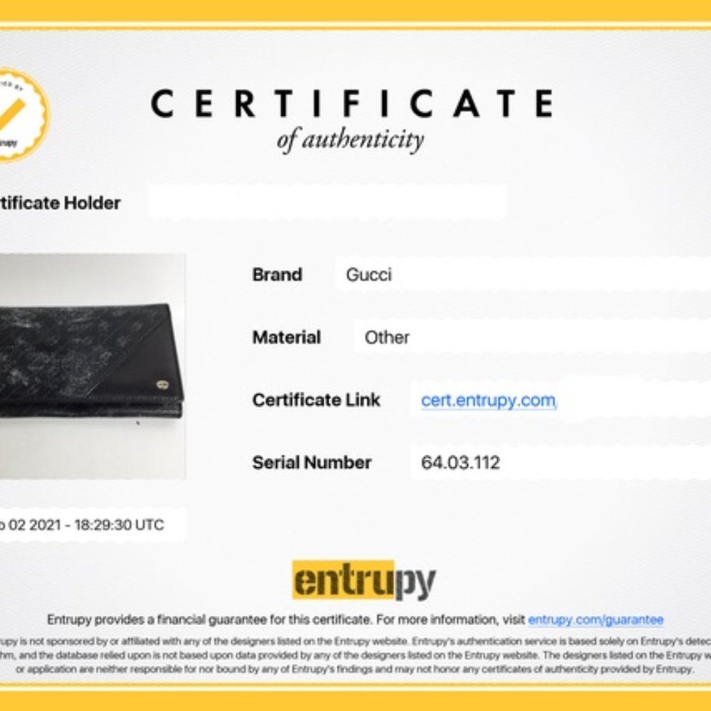Gucci Collection Wallet, Authenticated - Picture 6 of 10